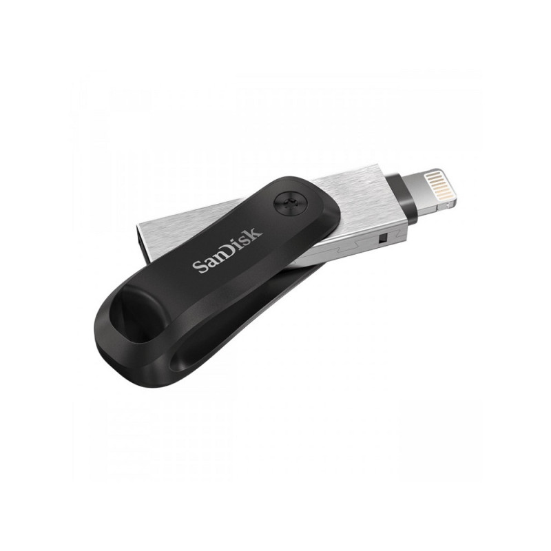 Флеш-накопичувач SanDisk USB 3.0 iXpand Go 64Gb Lightning Apple (SDIX60N-064G-GN6NN)