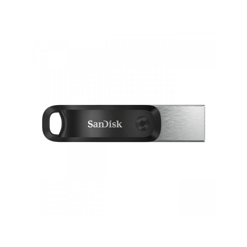 Флеш-накопичувач SanDisk USB 3.0 iXpand Go 64Gb Lightning Apple (SDIX60N-064G-GN6NN)
