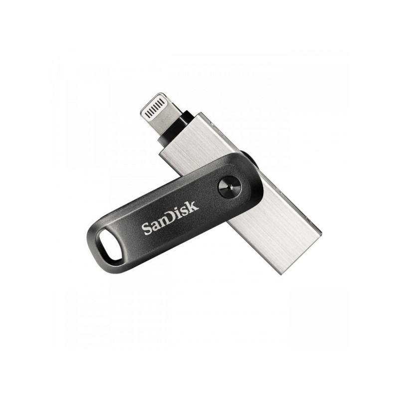 Флеш-накопичувач SanDisk USB 3.0 iXpand Go 64Gb Lightning Apple (SDIX60N-064G-GN6NN)