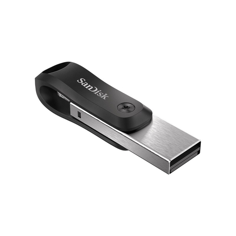 Флеш-накопичувач SanDisk USB 3.0 iXpand Go 128Gb Lightning Apple (SDIX60N-128G-GN6NE)
