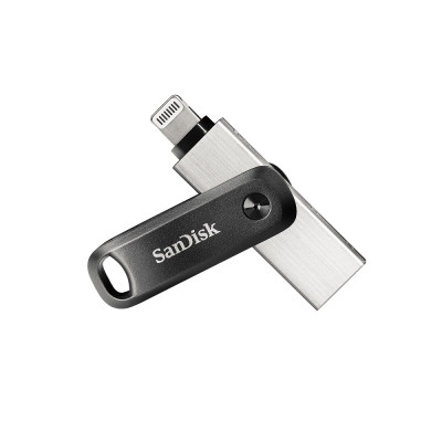 Флеш-накопичувач SanDisk USB 3.0 iXpand Go 128Gb Lightning Apple (SDIX60N-128G-GN6NE)