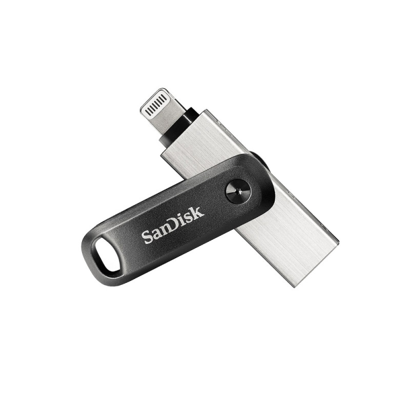 Флеш-накопичувач SanDisk USB 3.0 iXpand Go 128Gb Lightning Apple (SDIX60N-128G-GN6NE)