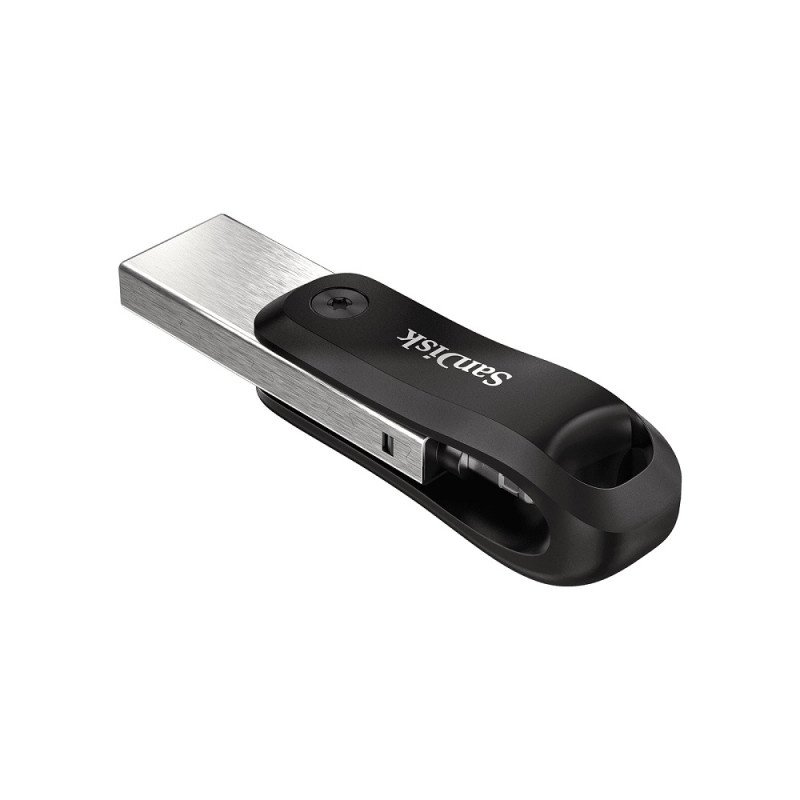 Флеш-накопичувач SanDisk USB 3.0 iXpand Go 128Gb Lightning Apple (SDIX60N-128G-GN6NE)