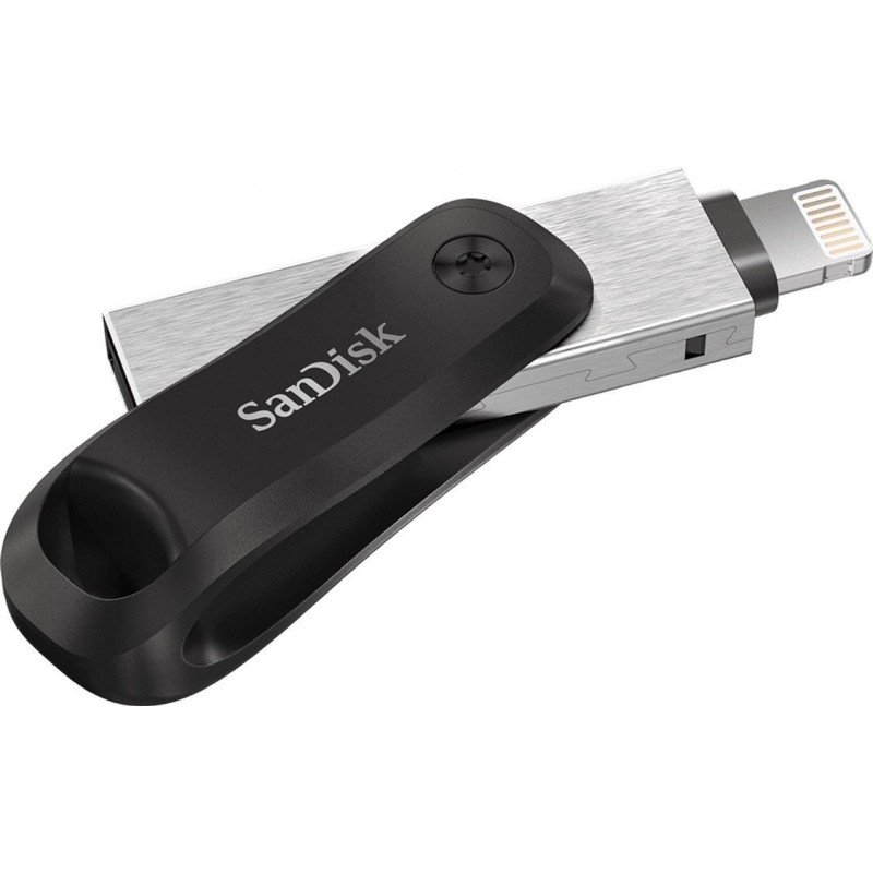 Флеш-накопичувач SanDisk USB 3.0 iXpand Go 256Gb Lightning Apple (SDIX60N-256G-GN6NE)