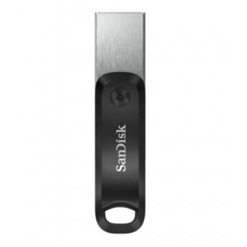 Флеш-накопичувач SanDisk USB 3.0 iXpand Go 256Gb Lightning Apple (SDIX60N-256G-GN6NE)