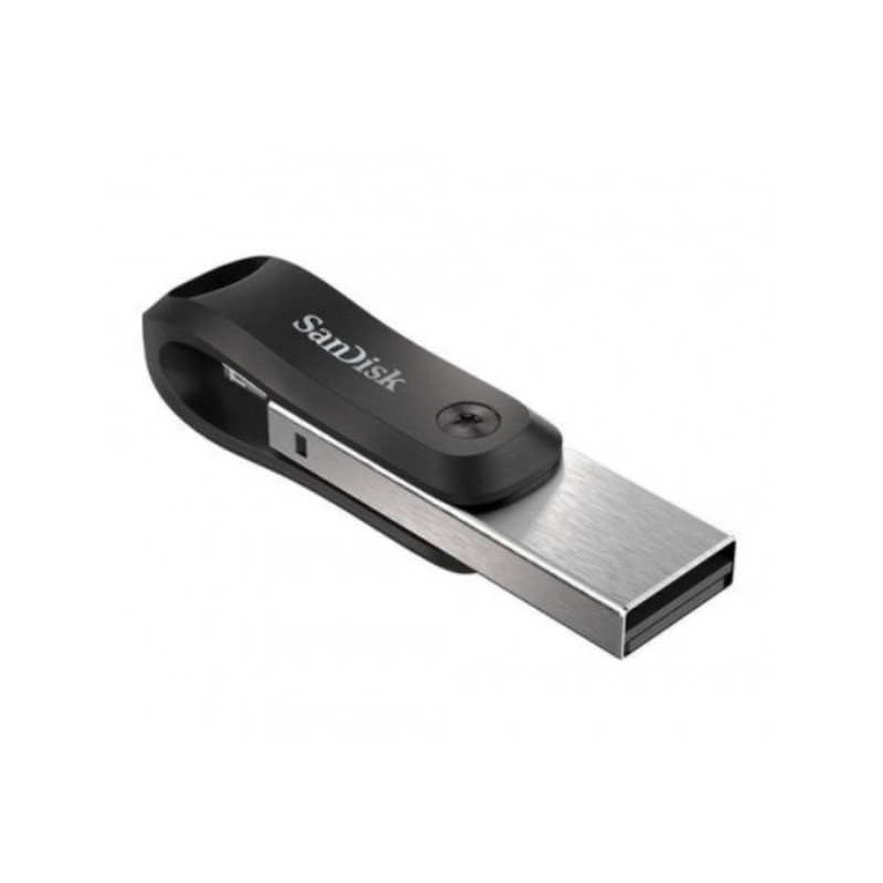 Флеш-накопичувач SanDisk USB 3.0 iXpand Go 256Gb Lightning Apple (SDIX60N-256G-GN6NE)