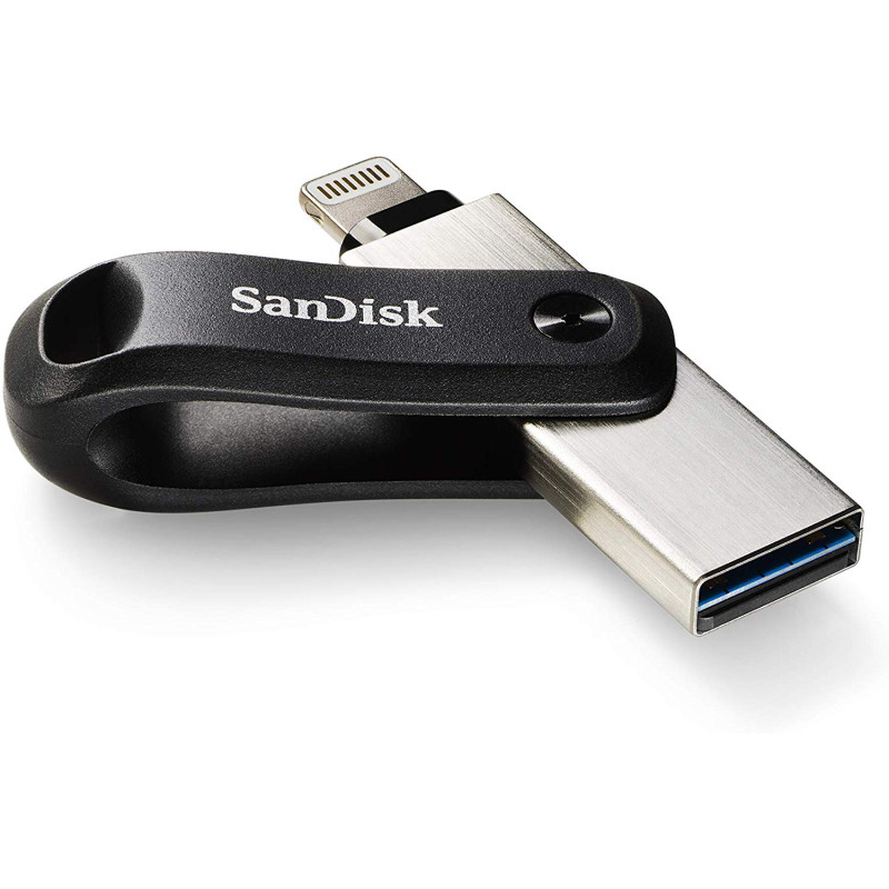 Флеш-накопичувач SanDisk USB 3.0 iXpand Go 256Gb Lightning Apple (SDIX60N-256G-GN6NE)