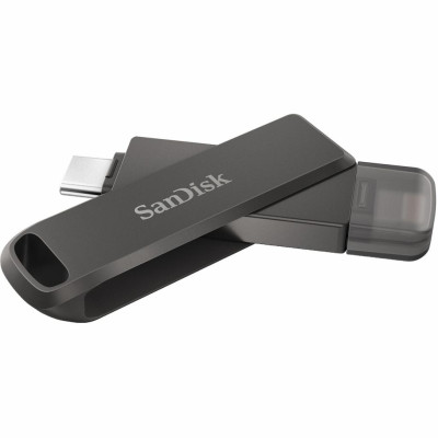 Флеш-накопичувач SanDisk USB 3.1 iXpand Luxe 64Gb Type-C/Lightning Apple (SDIX70N-064G-GN6NN)