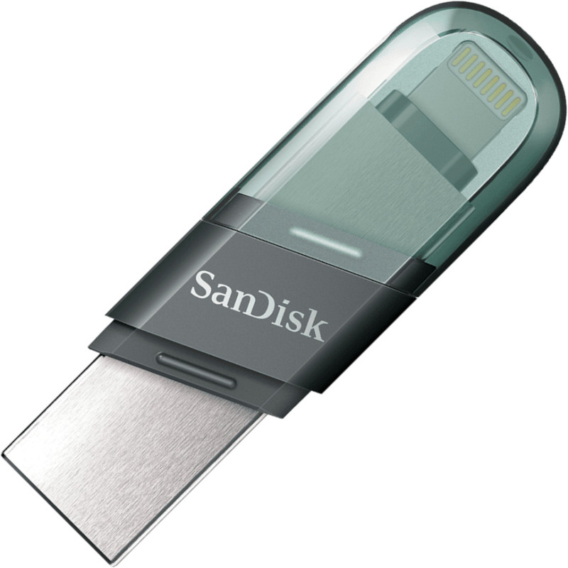 Флеш-накопичувач SanDisk USB 3.1 iXpand Flip 32Gb Lightning Apple (SDIX90N-032G-GN6NN)