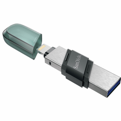 Флеш-накопичувач SanDisk USB 3.1 iXpand Flip 256Gb Lightning Apple (SDIX90N-256G-GN6NE)