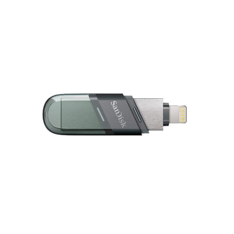 Флеш-накопичувач SanDisk USB 3.1 iXpand Flip 256Gb Lightning Apple (SDIX90N-256G-GN6NE)