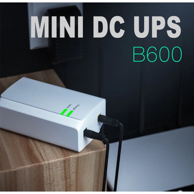 Портативний міні UPS SKE B600 13200mah Output 12V 2.5A for Wifi Router (SKEB600) Портативний міні UPS SKE B600 13200mah Output 12V 2.5A for Wifi Router (SKEB600)