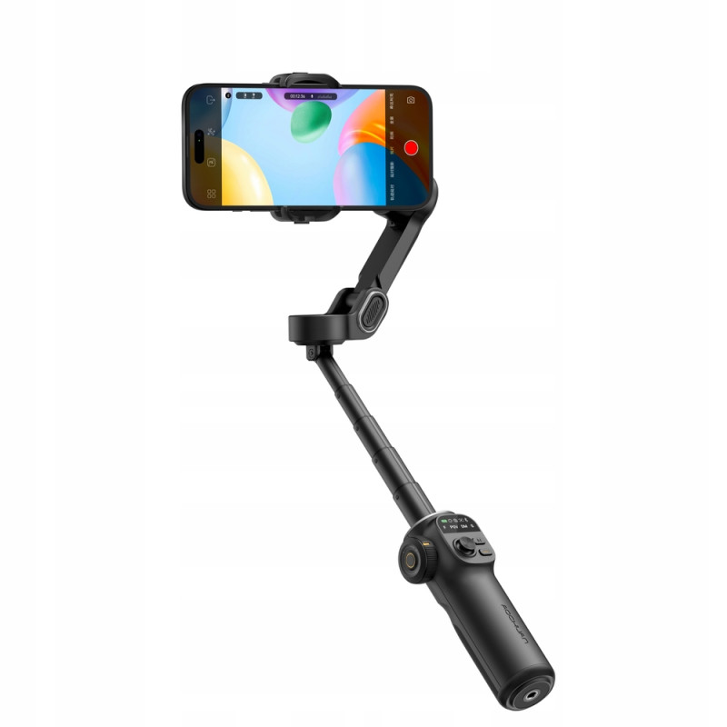 Триосьовий стабілізатор AOCHUAN Professional Gimbal Stabilizer for Smartphone Smart X2 Чорний (SmartX2)