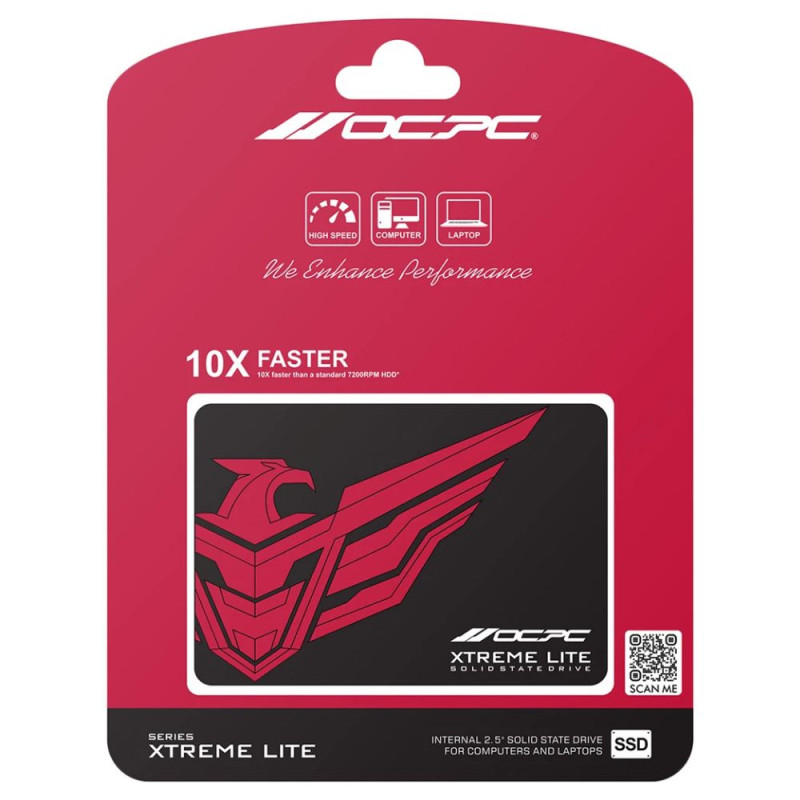 Накопичувач SSD OCPC XTL-200 SSD 2.5" SATA III 1TB (SSD25S3T1TBLT)
