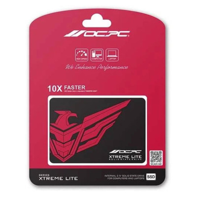 Накопичувач SSD OCPC XTL-200 SSD 2.5" SATA III 512GB (SSD25S3T512GLT)