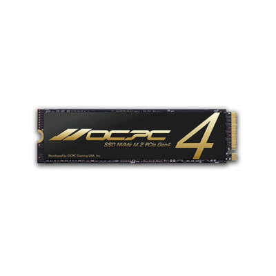 Накопичувач SSD OCPC MBL-400 SSD M.2 NVME PCIE 4.0 2TB HEATSINK (SSDM2PCIE4HP2TB)