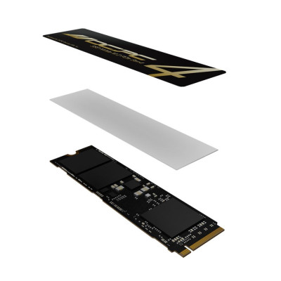 Накопичувач SSD OCPC MBL-400 SSD M.2 NVME PCIE 4.0 2TB HEATSINK (SSDM2PCIE4HP2TB)