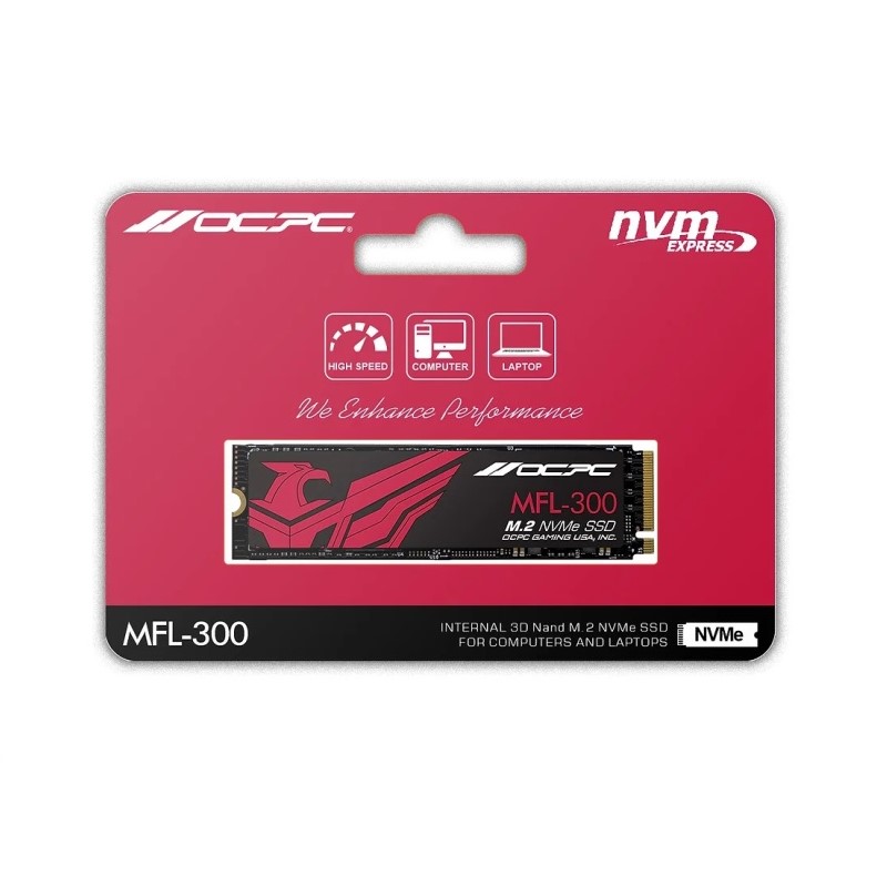 Накопичувач SSD OCPC MFL-300 SSD M.2 NVME PCIE 3.0 256GB (SSDM2PCIEF256GB)
