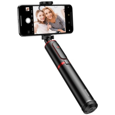 Селфі-монопод Baseus Fully Folding Selfie Stick Black+Red (SUDYZP-D19)