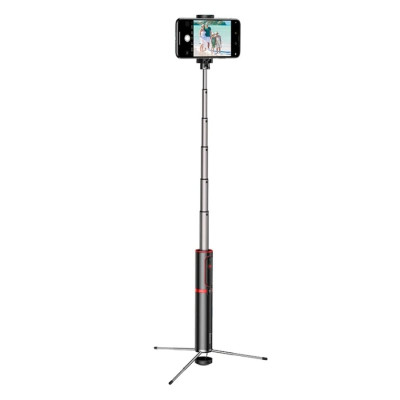 Селфі-монопод Baseus Fully Folding Selfie Stick Black+Red (SUDYZP-D19)