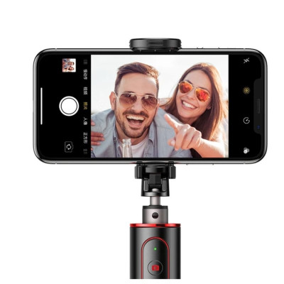 Селфі-монопод Baseus Fully Folding Selfie Stick Black+Red (SUDYZP-D19)