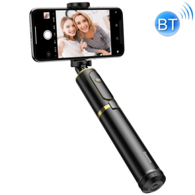 Селфі-монопод Baseus Fully Folding Selfie Stick Black+Gold (SUDYZP-D1V)