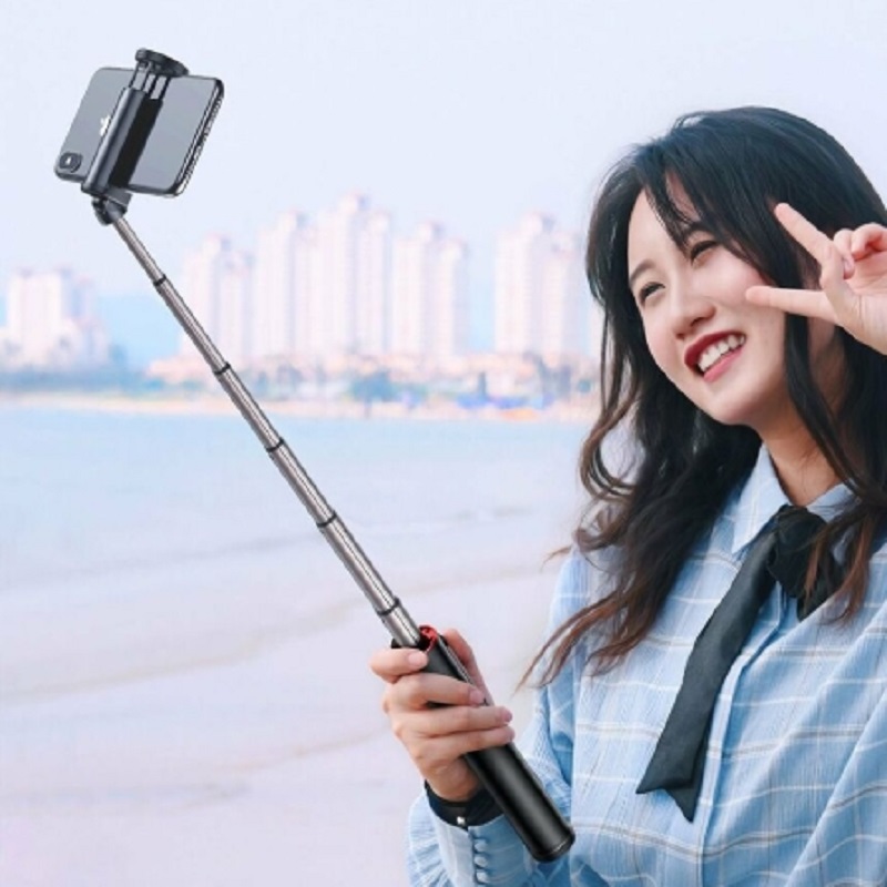 Селфі-монопод Baseus Fully Folding Selfie Stick Black+Gold (SUDYZP-D1V)