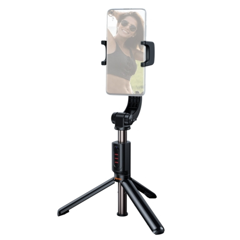 Селфі-монопод Baseus Lovely Uniaxial Bluetooth Folding Stand Selfie Stabilizer Black (SULH-01)