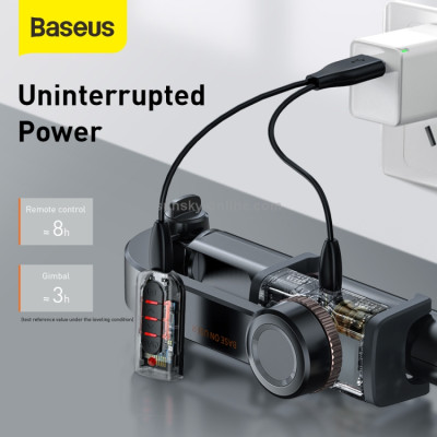 Селфі-монопод Baseus Lovely Uniaxial Bluetooth Folding Stand Selfie Stabilizer Black (SULH-01)