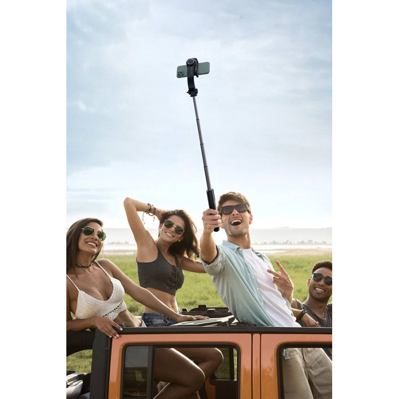 Селфі-монопод Baseus Lovely Uniaxial Bluetooth Folding Stand Selfie Stabilizer Black (SULH-01)
