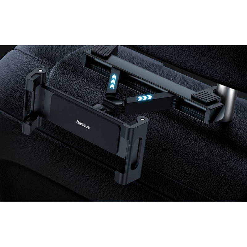 Автотримач для планшета Baseus JoyRide Pro Backseat Car Mount Black (SUTQ000001)