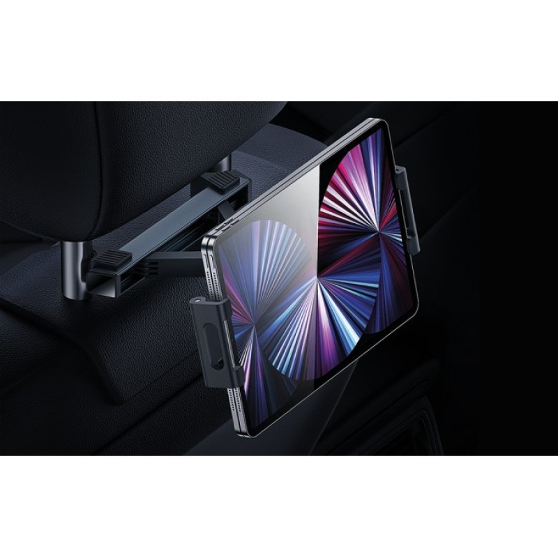 Автотримач для планшета Baseus JoyRide Pro Backseat Car Mount Black (SUTQ000001)