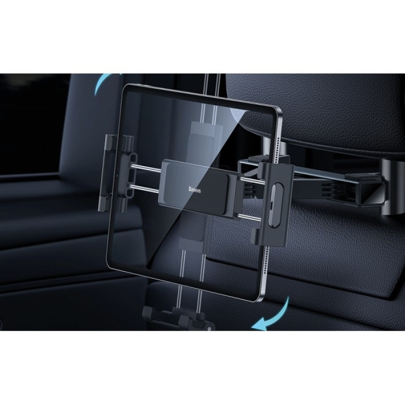 Автотримач для планшета Baseus JoyRide Pro Backseat Car Mount Black (SUTQ000001)