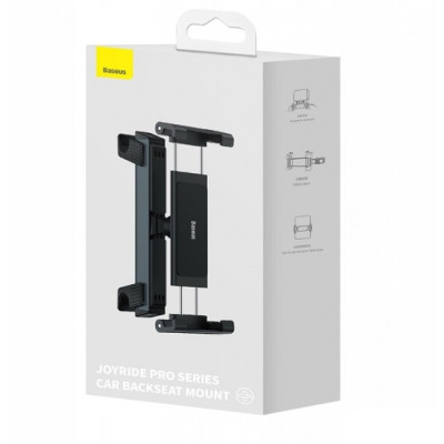 Автотримач для планшета Baseus JoyRide Pro Backseat Car Mount Black (SUTQ000001) Автотримач для планшета Baseus JoyRide Pro Backseat Car Mount Black (SUTQ000001)