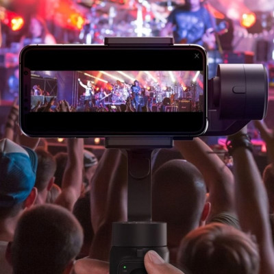 Стабілізатор Baseus Control Smartphone Handheld Gimbal Stabilizer Grey (SUYT-0G)