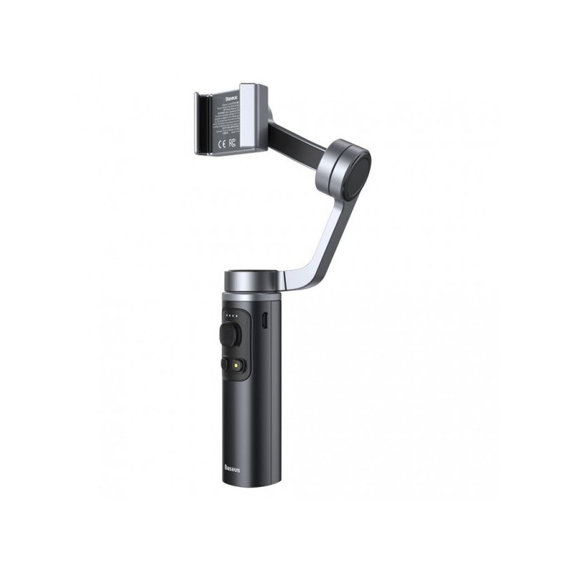 Стабілізатор Baseus Control Smartphone Handheld Folding Gimbal Stabilizer Dark grey (SUYT-D0G)