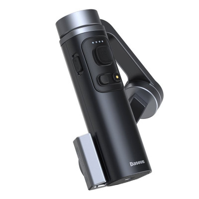 Стабілізатор Baseus Control Smartphone Handheld Folding Gimbal Stabilizer Dark grey (SUYT-D0G)