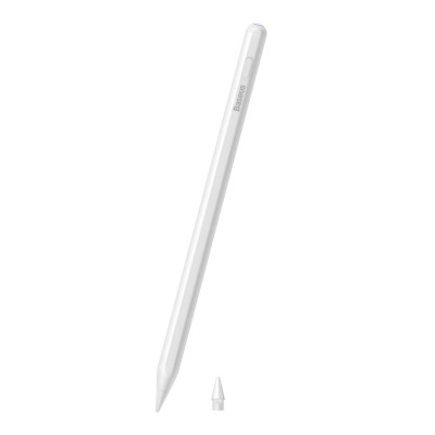 Стилус Baseus Smooth Writing 2 Series Dual Charging Stylus, White (SXBC080102)