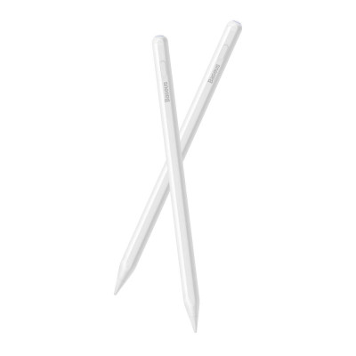 Стилус Baseus Smooth Writing 2 Series Dual Charging Stylus, White (SXBC080102) Стилус Baseus Smooth Writing 2 Series Dual Charging Stylus, White (SXBC080102)
