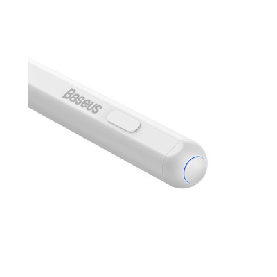 Стилус Baseus Smooth Writing 2 Series Dual Charging Stylus, White (SXBC080102) Стилус Baseus Smooth Writing 2 Series Dual Charging Stylus, White (SXBC080102)