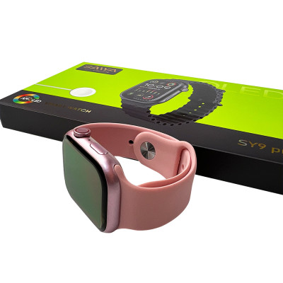 Смарт-годинник Saiya SY9 PRO2 Amoled+IP67 Pink (SY9PRO2Pink) Смарт-годинник Saiya SY9 PRO2 Amoled+IP67 Pink (SY9PRO2Pink)