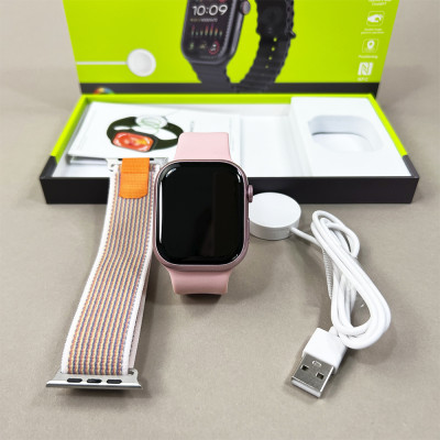 Смарт-годинник Saiya SY9 PRO2 Amoled+IP67 Pink (SY9PRO2Pink) Смарт-годинник Saiya SY9 PRO2 Amoled+IP67 Pink (SY9PRO2Pink)