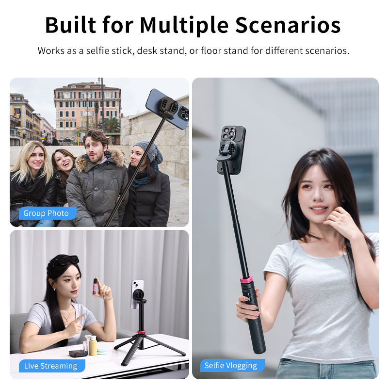 Штатив з Magsafe Ulanzi MT-84 Magnetic Tripod for Phone (T001 MT-84) (T001)