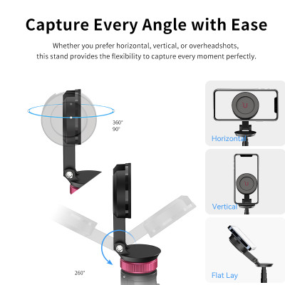 Штатив з Magsafe Ulanzi MT-84 Magnetic Tripod for Phone (T001 MT-84) (T001)