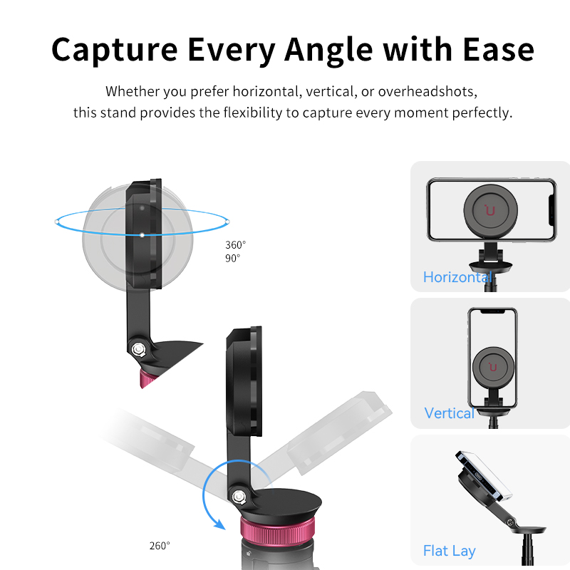 Штатив з Magsafe Ulanzi MT-84 Magnetic Tripod for Phone (T001 MT-84) (T001)