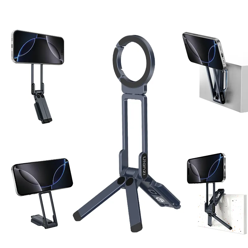 Тримач телефона Ulanzi MA38 MagLock Phone Stand Black (T163)