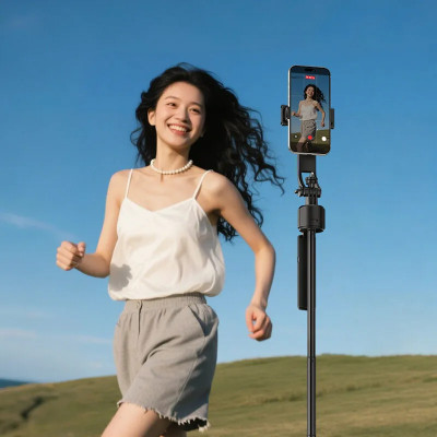 Селфі-монопод Ulanzi TT23 Auto-Tracking Selfie Stick Tripod (T168)