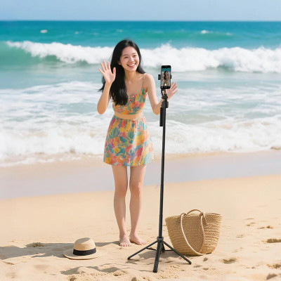 Селфі-монопод Ulanzi TT23 Auto-Tracking Selfie Stick Tripod (T168)