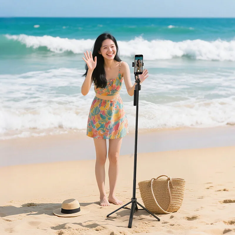 Селфі-монопод Ulanzi TT23 Auto-Tracking Selfie Stick Tripod (T168)