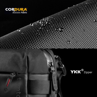 Сумка Tomtoc Explorer-T21 Sling Bag S Black 8.3 Inch//4L (T21S1D1) (T21S1D1)